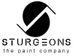 Sturgeons The Paint Company logo