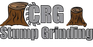 CRG Stump Grinding logo